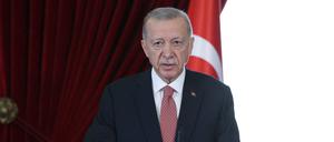 Der türkische Präsident Tayyip Erdogan.