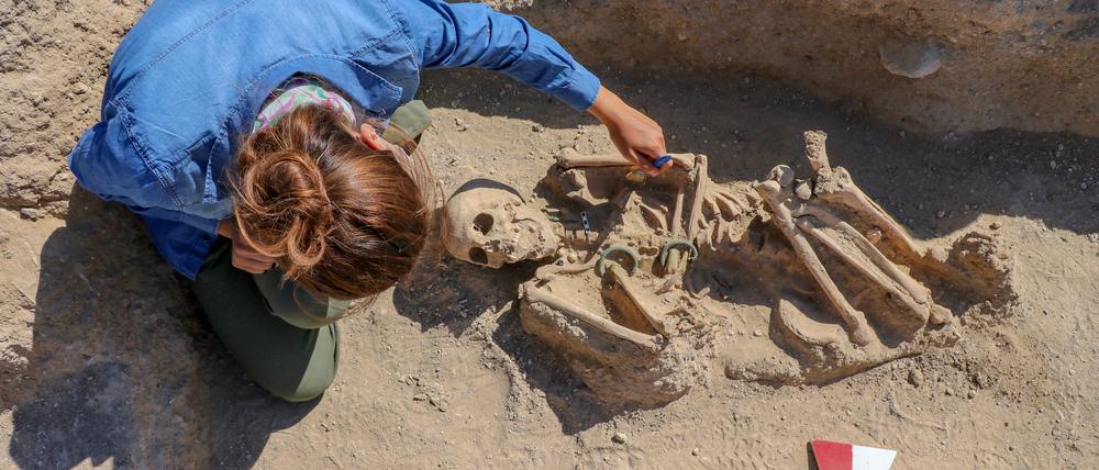 Frauen müssen sich in der Archäologie oft gegen die männliche Dominanz durchsetzen und mehr leisten, um anerkannt zu werden.