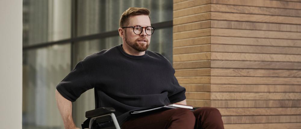 Als schwerbehindert gelten Leute mit einem Grad der Behinderung von mindestens 50.