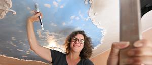 Potsdam, 08.08.2023 / Lokales / Angela Kaiser, Firma Kaiserhimmel, Potsdamer Diplom Designerin