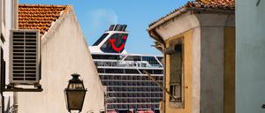 Kreuzfahrten - wie hier nach Lissabon - stehen hoch im Kurs. 