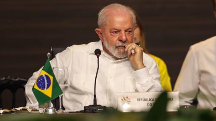 Skeptisch bleibt Brasiliens Präsident  Luiz Inácio Lula da Silva.