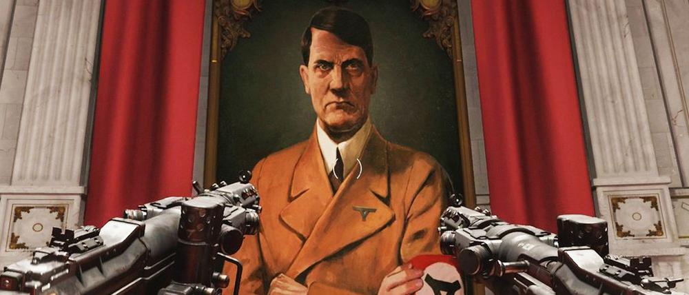 „Wolfenstein 2: The New Colossus“ erschien, bevor die Sozialadäquanzklausel greifen durfte. In der deutschen Version wurden die Hakenkreuze deshalb ausgetauscht. Und nicht nur die. 