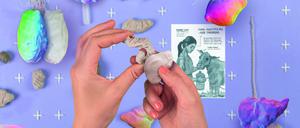 Ether's Bloom KI-Programm im Gropius Bau