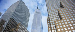 World Trade Center with Freedom Tower in Lower Manhattan Financial District in New York City New York New York USA Copyright: xSergixReboredox SRE-052-EQ1818