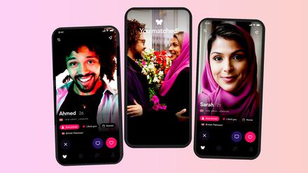 Die Muzz-App.