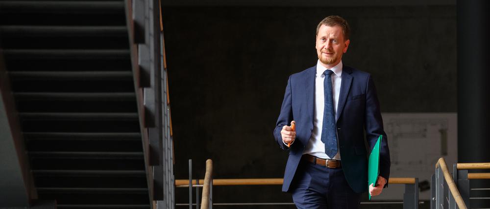 Michael Kretschmer (CDU), Ministerpräsident von Sachsen