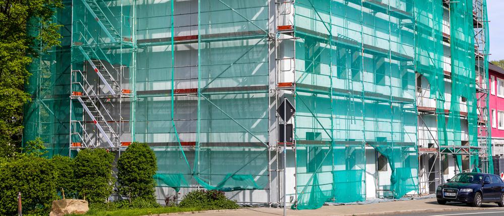 Energetische Gebäudesanierung bleibt ein Hauptprogramm im KTF.