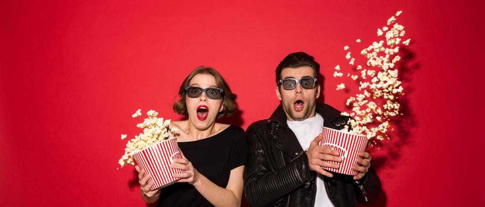 Rücksichtslos und selbstvergessen. Für manche Kinobesucher scheint das Popcorn wichtiger zu sein als der Film selbst.