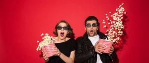 Rücksichtslos und selbstvergessen. Für manche Kinobesucher scheint das Popcorn wichtiger zu sein als der Film selbst.