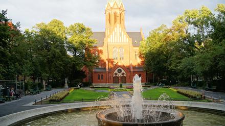 Der Ludwigkirchplatz in Wilmersdorf nach den Sanierungsarbeiten. 