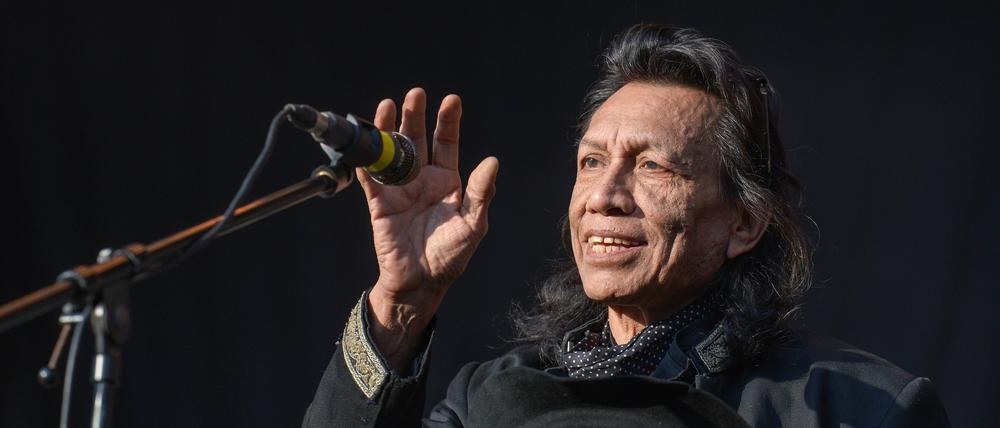 Der US-Folksänger Sixto Rodriguez ist tot.