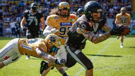 Die Rebels wollen sich einen Platz in den Play-offs der German Football League sichern.