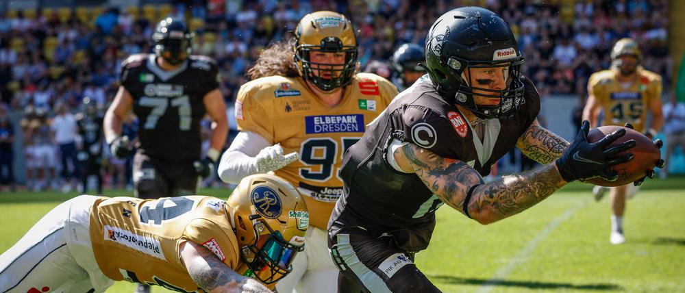 Die Rebels wollen sich einen Platz in den Play-offs der German Football League sichern.