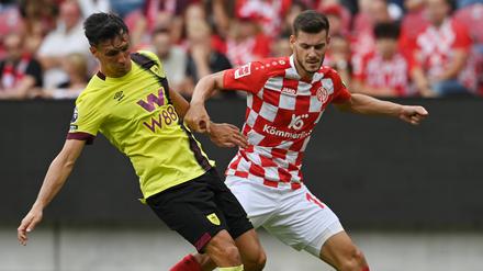 Tom Krauß soll das Mainzer Spiel ankurbeln.