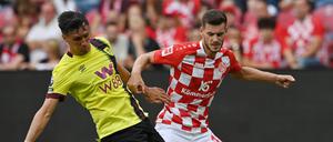 Tom Krauß soll das Mainzer Spiel ankurbeln.