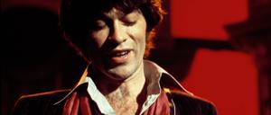 Robbie Robertson, The Last Waltz, November 25, 1976. 