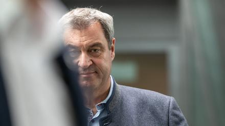 Markus Söder, CSU-Vorsitzender und Ministerpräsident Bayerns
