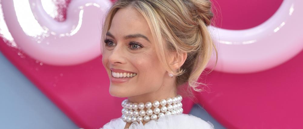 „Barbie“-Hauptdarstellerin Margot Robbie.