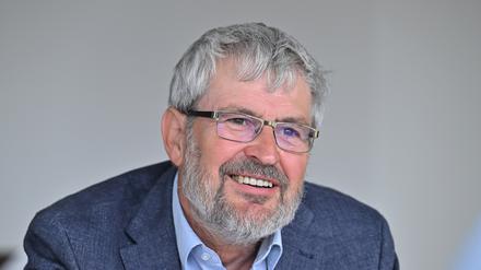 Axel Vogel (Grüne) ist Brandenburgs Minister für Landwirtschaft, Umwelt und Klimaschutz.