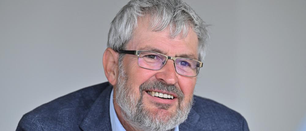 Axel Vogel (Grüne) ist Brandenburgs Minister für Landwirtschaft, Umwelt und Klimaschutz.