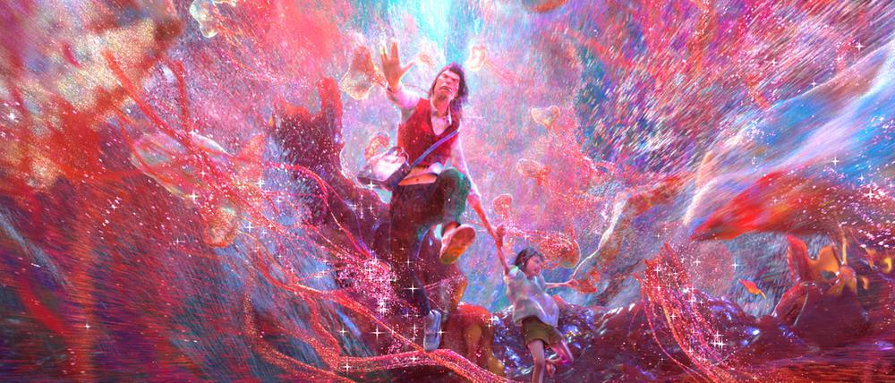 Der Regisseur Tian Xiaopeng und sein über tausendköpfiges Team haben 3-D-Animation mit traditioneller chinesischer Xieyi-Tuschmalerei verknüpft.