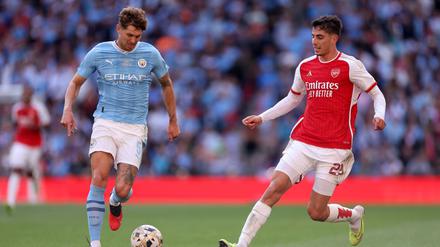 Nationalspieler Kai Havertz hat mit Arsenal große Ziele.