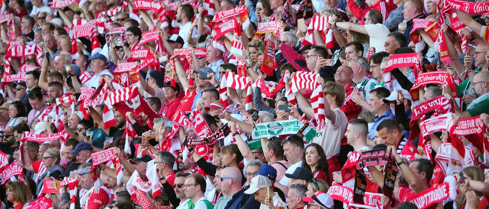 Die Nachfrage für Champions-League-Tickets beim 1. FC Union ist groß. 