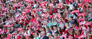 Die Nachfrage für Champions-League-Tickets beim 1. FC Union ist groß. 