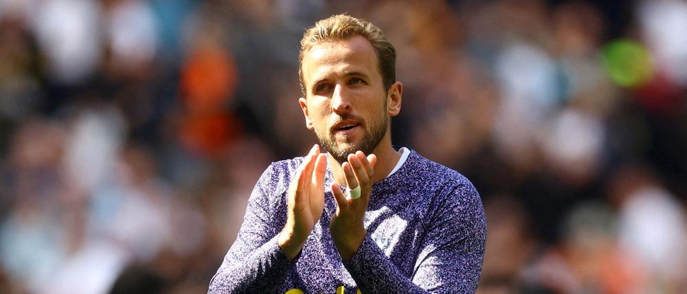Harry Kane, noch im Tottenham-Trikot