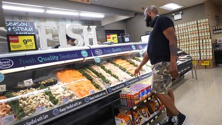 Die US-Verbraucherpreise stiegen im Juli um 3,2 Prozent nach 3,0 Prozent im Juni.