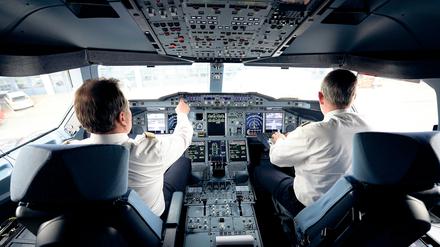  65,5 Prozent der Mitglieder der Gewerkschaft Cockpit stimmten mit „Ja“.