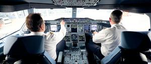  65,5 Prozent der Mitglieder der Gewerkschaft Cockpit stimmten mit „Ja“.