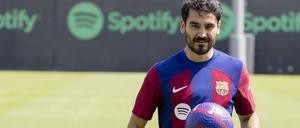 Deutschlands Fußballer des Jahres, Ilkay Gündogan, wechselte von Manchester City zum FC Barcelona.