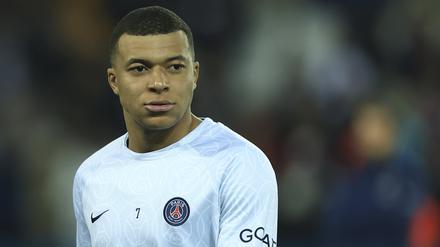 Der Vertrag von Kylian Mbappé bei Paris St. Germain läuft im Sommer aus.