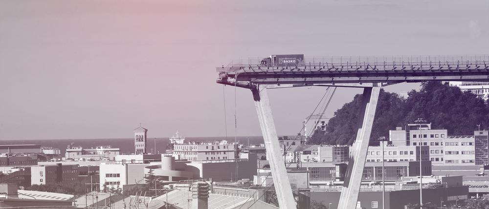 Die Einsturzgefahr war bekannt, Fachleute sprachen sich für den Abriss der Brücke aus.
