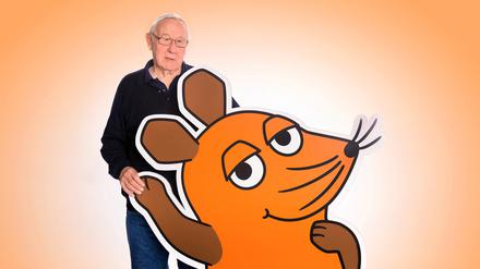 Maus und Mäusevater: „Lach- und Sachgeschichten für Fernsehanfänger“ sollte die „Sendung mit der Maus“ anfangs heißen.