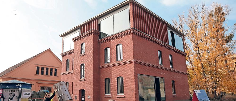 Die Stiftung Baukultur in der Schiffbauergasse.