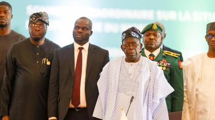 Nigeria, Treffen der Westafrikanischen Wirtschaftsgemeinschaft ECOWAS in Abuja.
