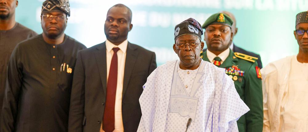 Nigeria, Treffen der Westafrikanischen Wirtschaftsgemeinschaft ECOWAS in Abuja.
