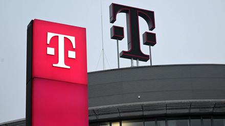 Telekom-Zentrale in Bonn.