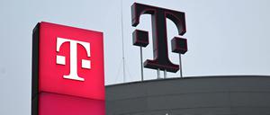 Telekom-Zentrale in Bonn.