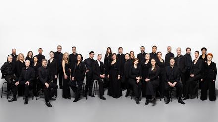 Der Rias Kammerchor gehört zu den weltweit anerkanntesten Profi-Gesangsensembles der Welt. 
