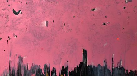 Jens Joneleits großes Bild „Floyd“ (191 x 289 cm) stammt aus dem Jahr 2009.