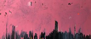 Jens Joneleits großes Bild „Floyd“ (191 x 289 cm) stammt aus dem Jahr 2009.