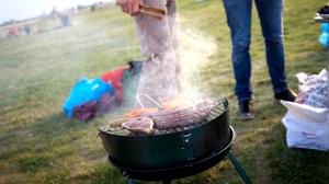 Grillen auf dem Tempelhofer Feld