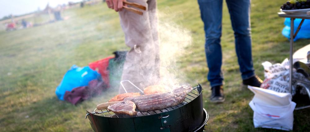 Grillen auf dem Tempelhofer Feld