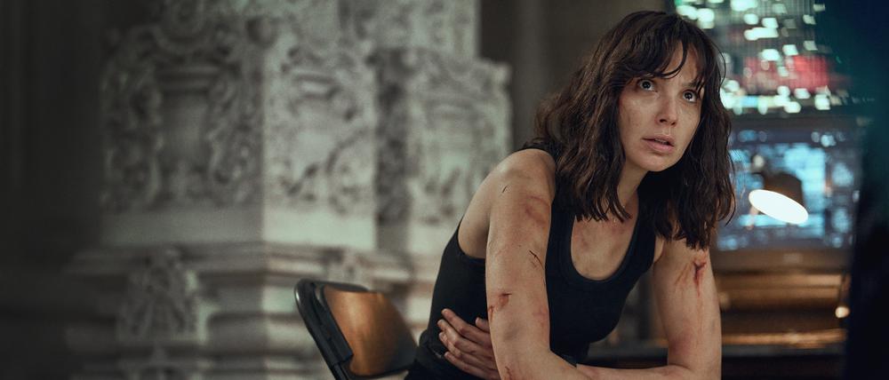 Nicht unverwundbar. „Wonder Woman“ Gal Gadot und ihr Mann Jaron Varsano wollen aus „Heart of Stone“ ein eigenes Franchise machen.