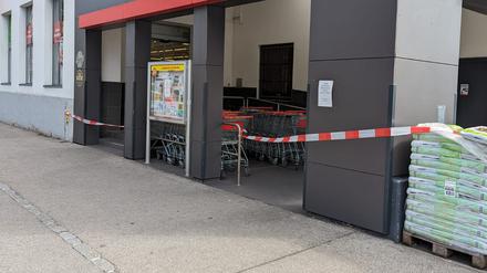 Nach einer Spinnensichtung ist ein Supermarkt in Krems an der Donau geschlossen.