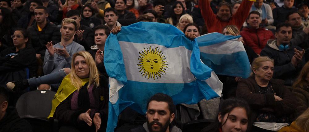 Ungewisse Zukunft: Im Oktober wählt das krisengebeutelte Argentinien einen neuen Präsidenten.